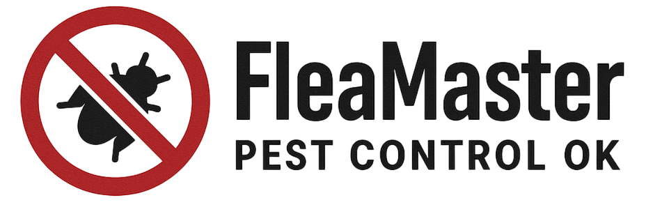 fleamasterpestcontrolok logo